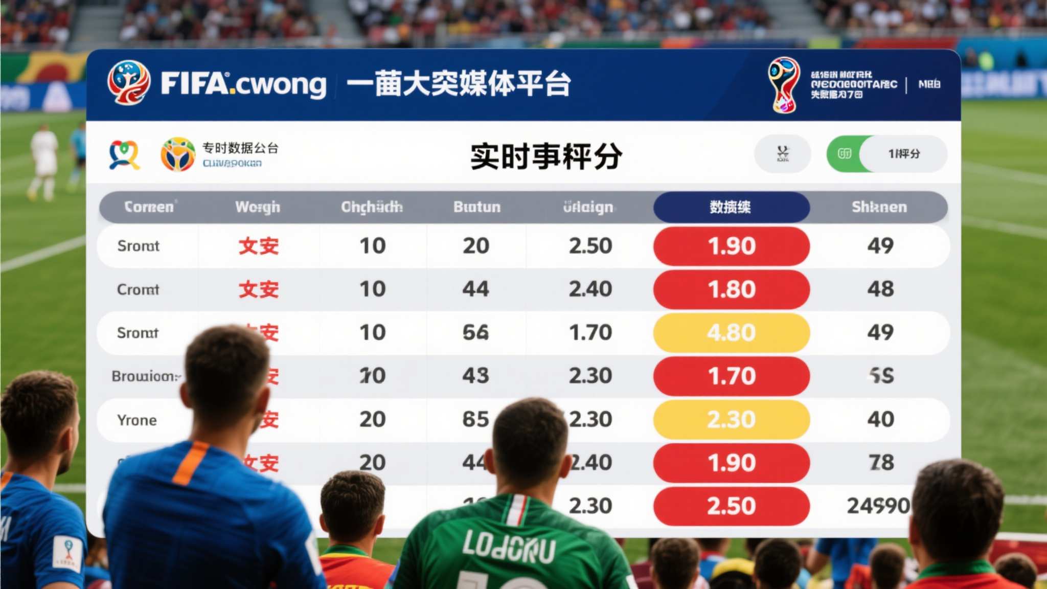 世界杯预测服务